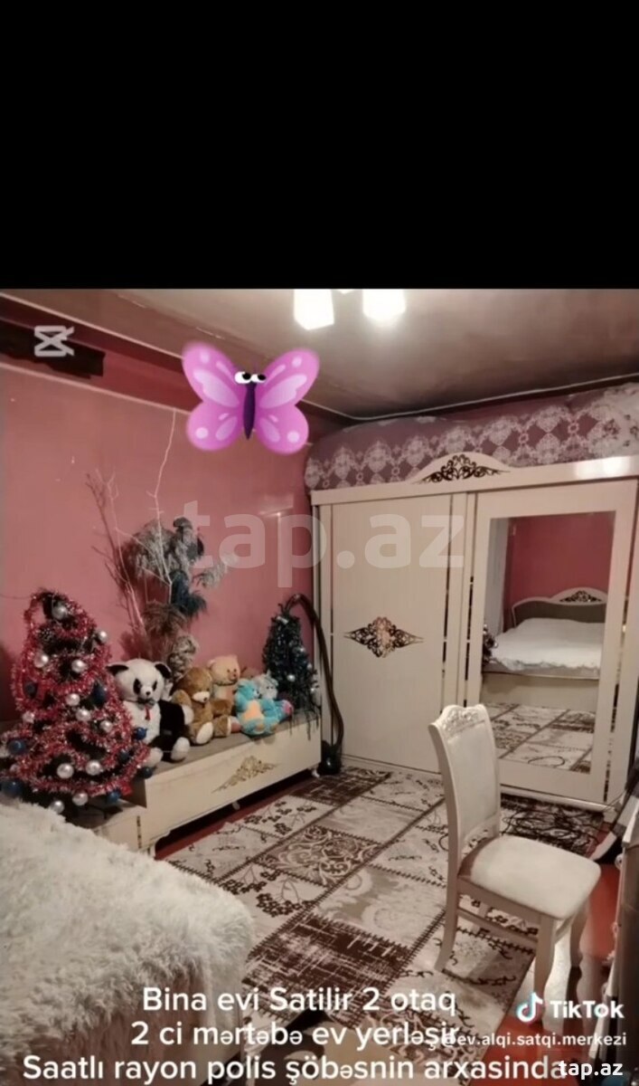 2-otaqlı mənzil, Saatlı r., 31 m² (5)