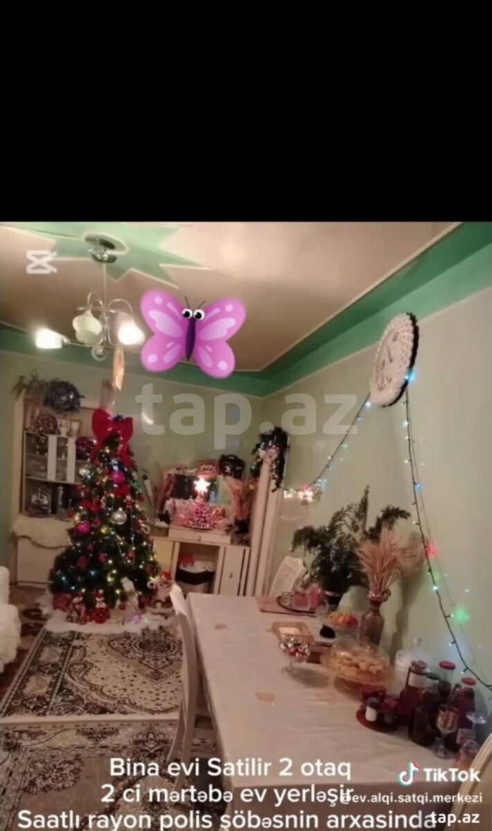 2-otaqlı mənzil, Saatlı r., 31 m²