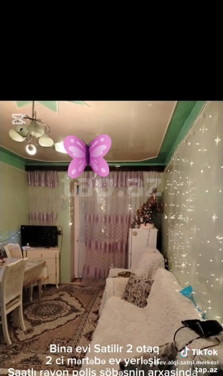 2-otaqlı mənzil, Saatlı r., 31 m² (3)