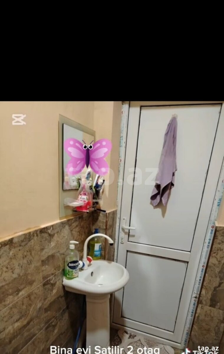 2-otaqlı mənzil, Saatlı r., 31 m² (8)