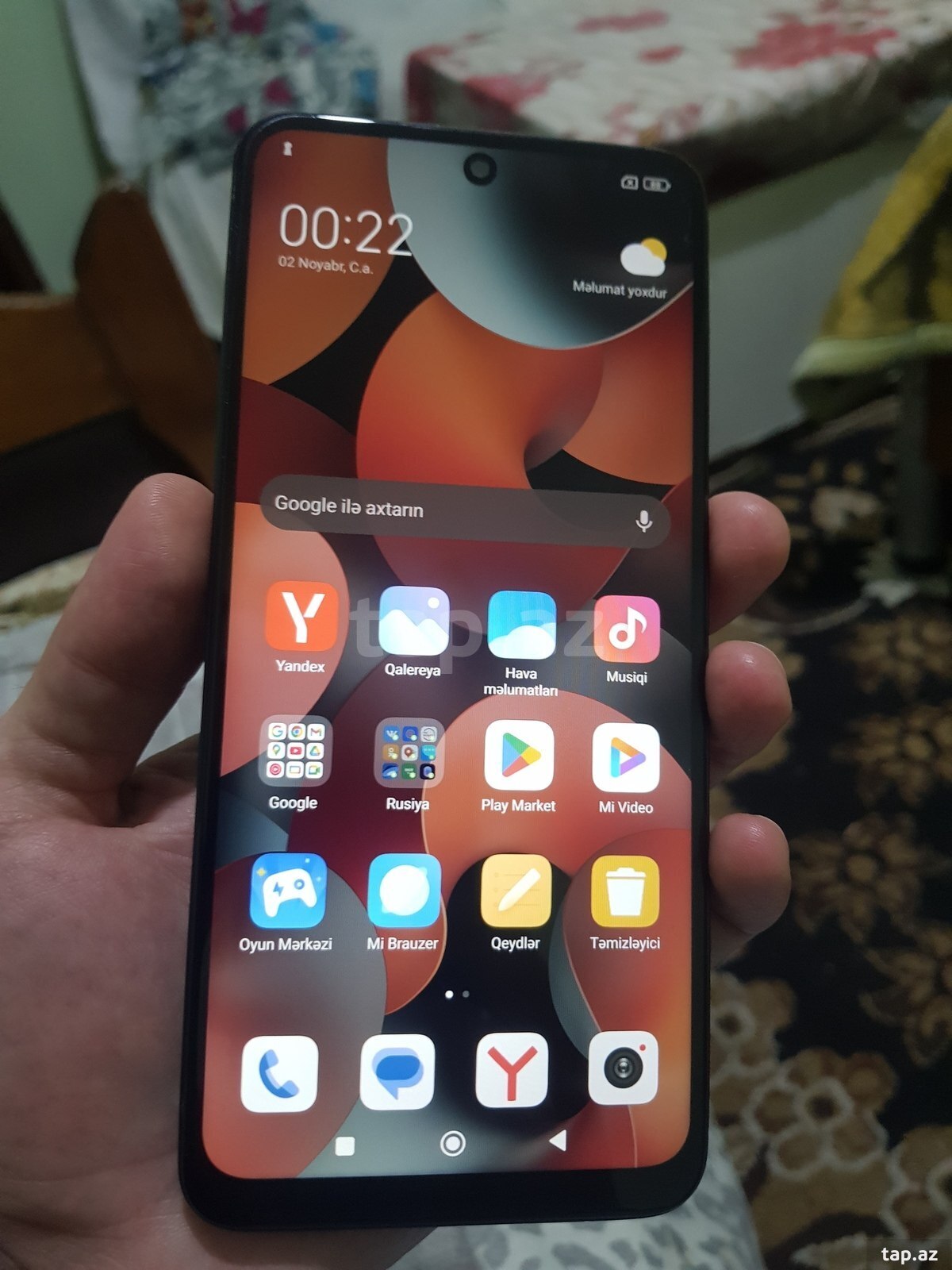 Xiaomi Redmi Note 12 5G Onyx Gray 128GB/6GB