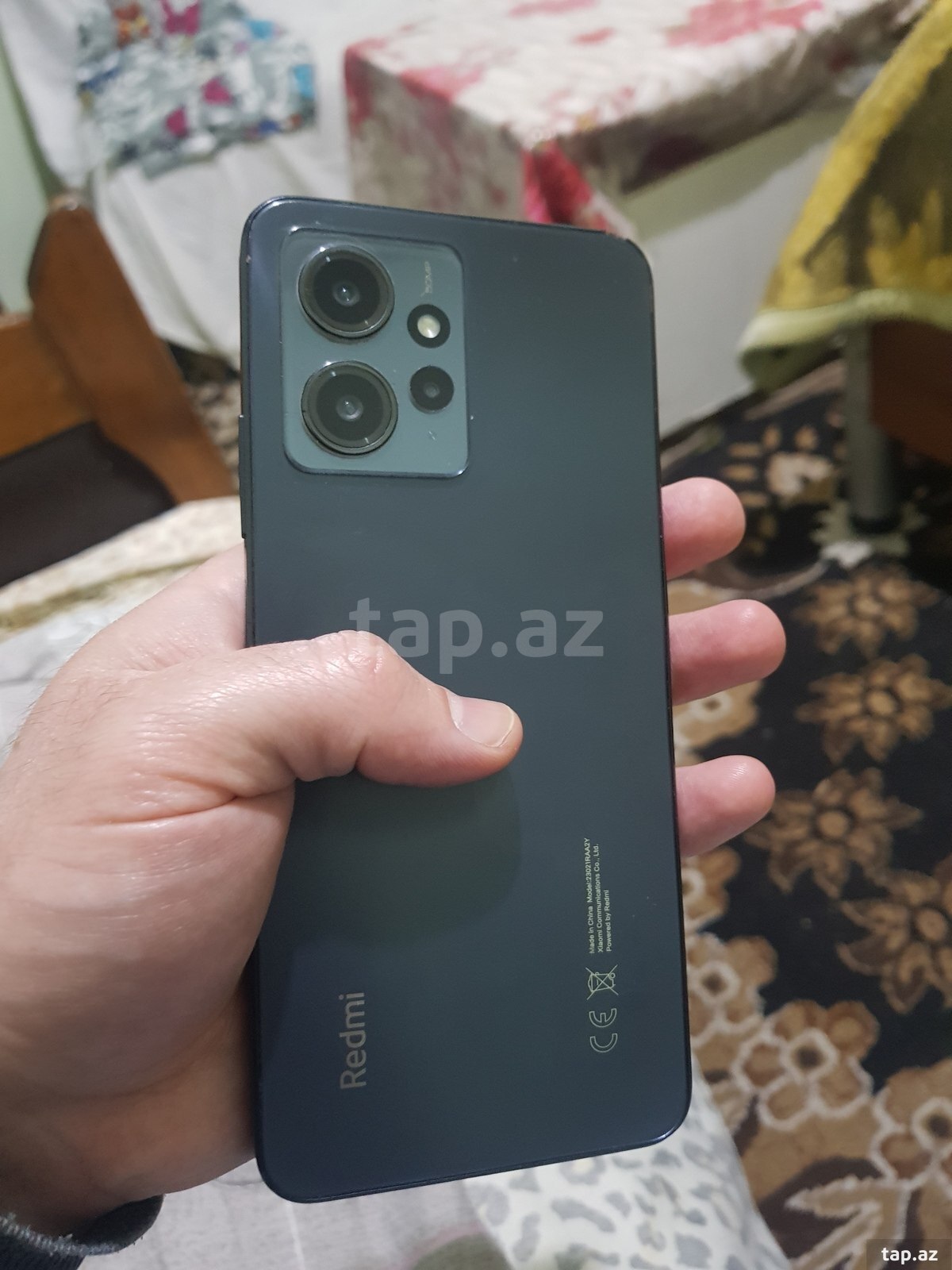 Xiaomi Redmi Note 12 5G Onyx Gray 128GB/6GB (2)