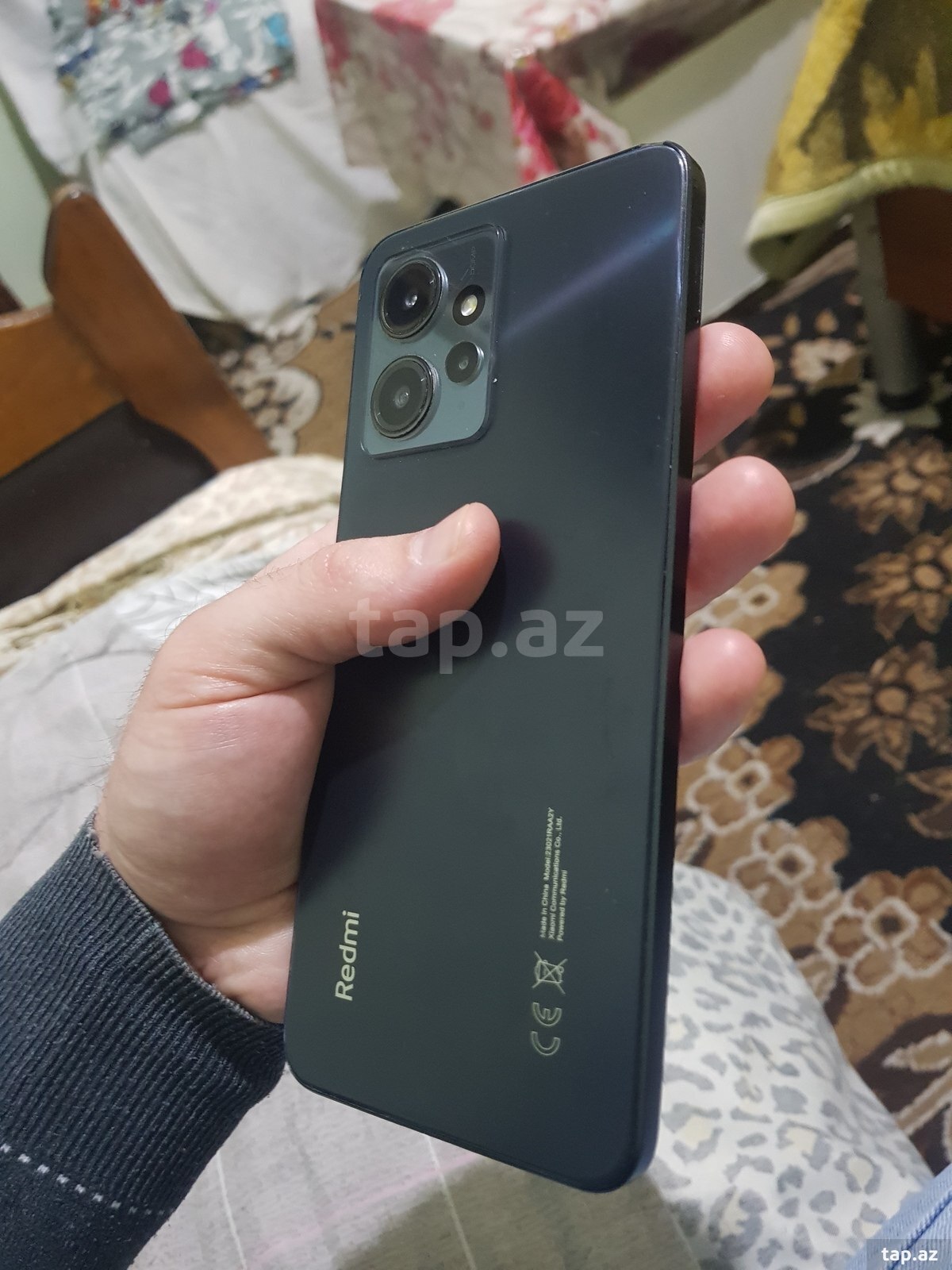 Xiaomi Redmi Note 12 5G Onyx Gray 128GB/6GB (3)