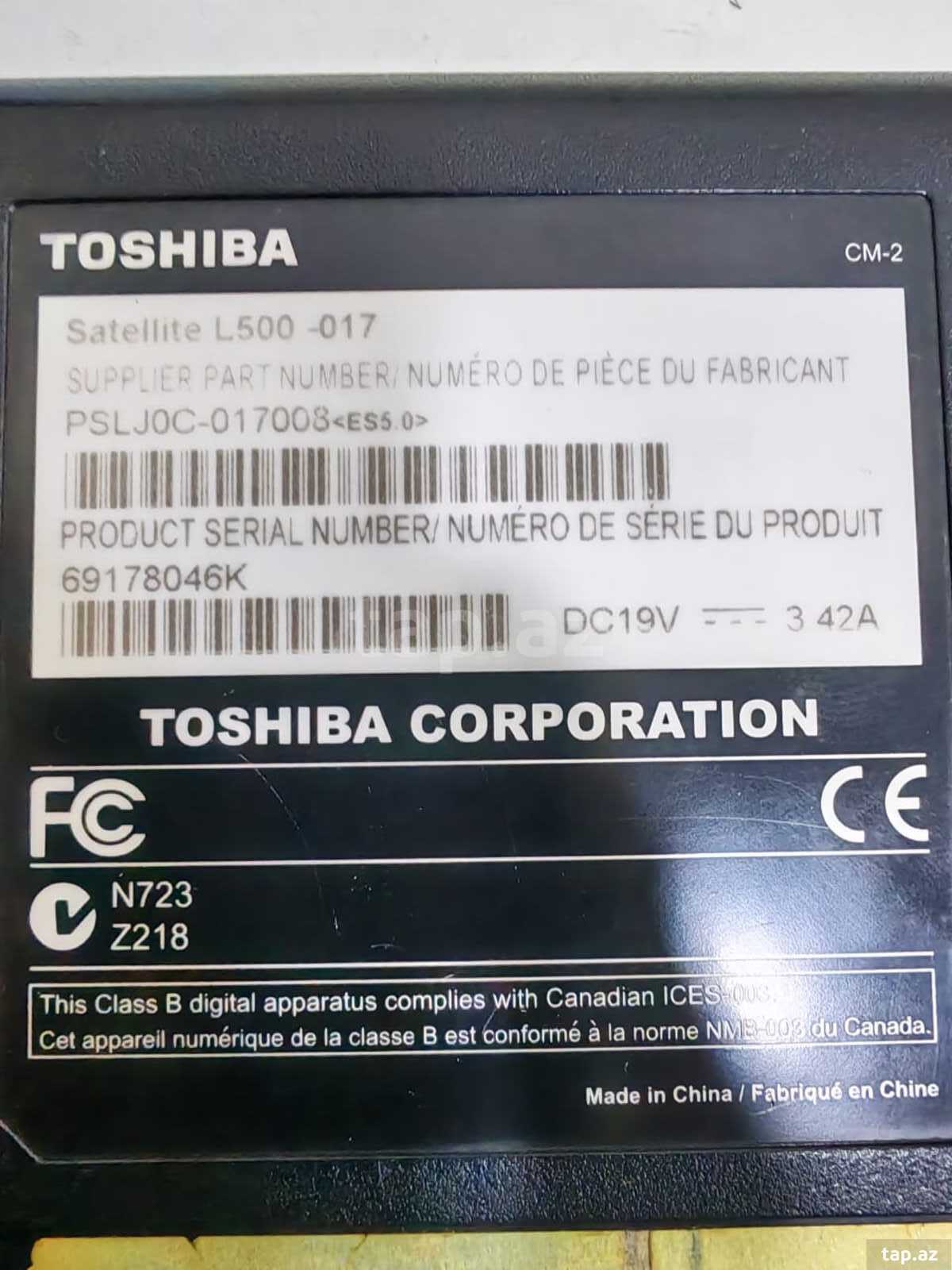Toshiba ehtiyat hissələri (2)