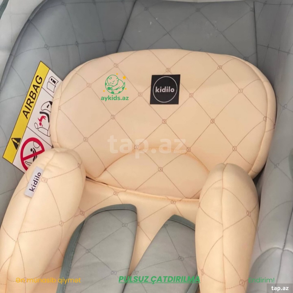 Uşaq üçün avtomobil oturacağı Kidilo G305 (3)