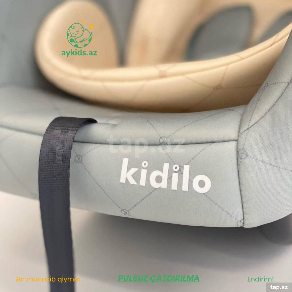 Uşaq üçün avtomobil oturacağı Kidilo G305 (5)