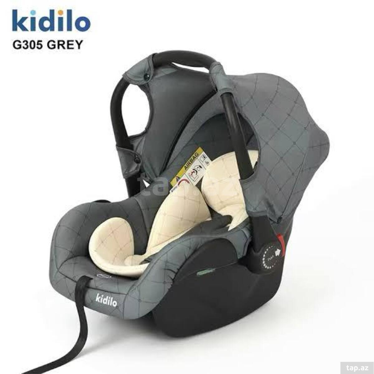 Uşaq üçün avtomobil oturacağı Kidilo G305