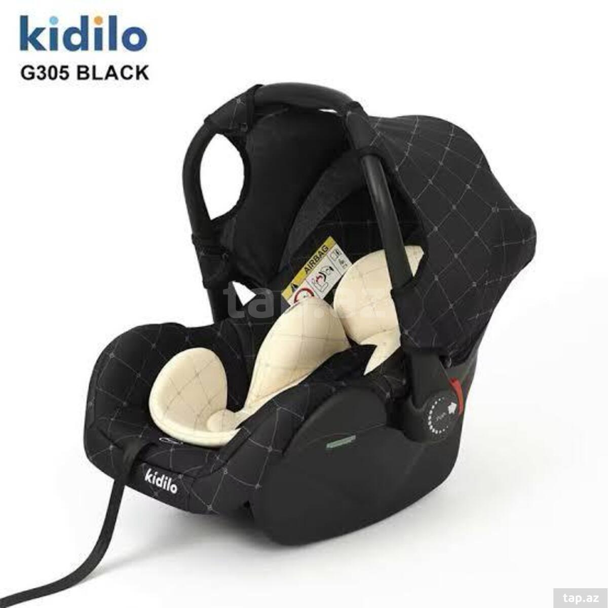 Uşaq üçün avtomobil oturacağı Kidilo G305 (2)