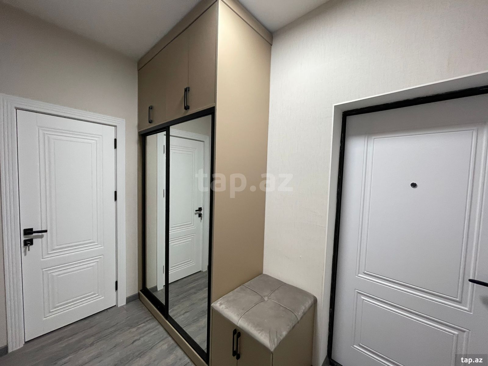 2-otaqlı yeni tikili kirayə verilir, Abbas Mirzə Şərifzadə küç., 56 m² (5)