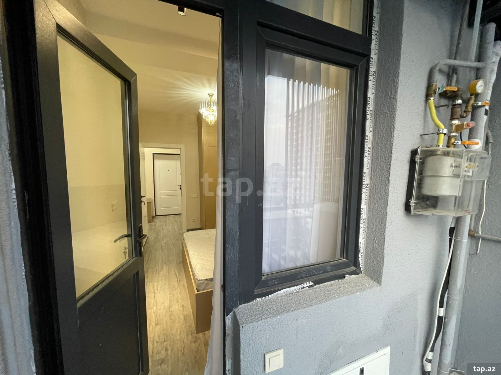 2-otaqlı yeni tikili kirayə verilir, Abbas Mirzə Şərifzadə küç., 56 m² (12)