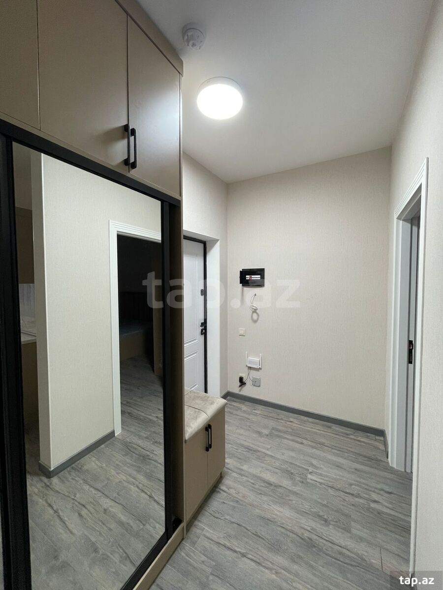 2-otaqlı yeni tikili kirayə verilir, Abbas Mirzə Şərifzadə küç., 56 m² (6)