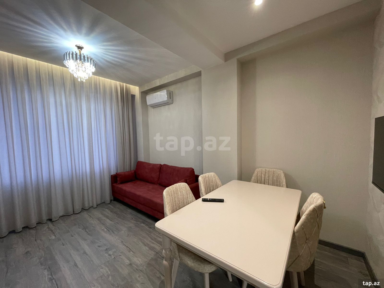 2-otaqlı yeni tikili kirayə verilir, Abbas Mirzə Şərifzadə küç., 56 m² (2)