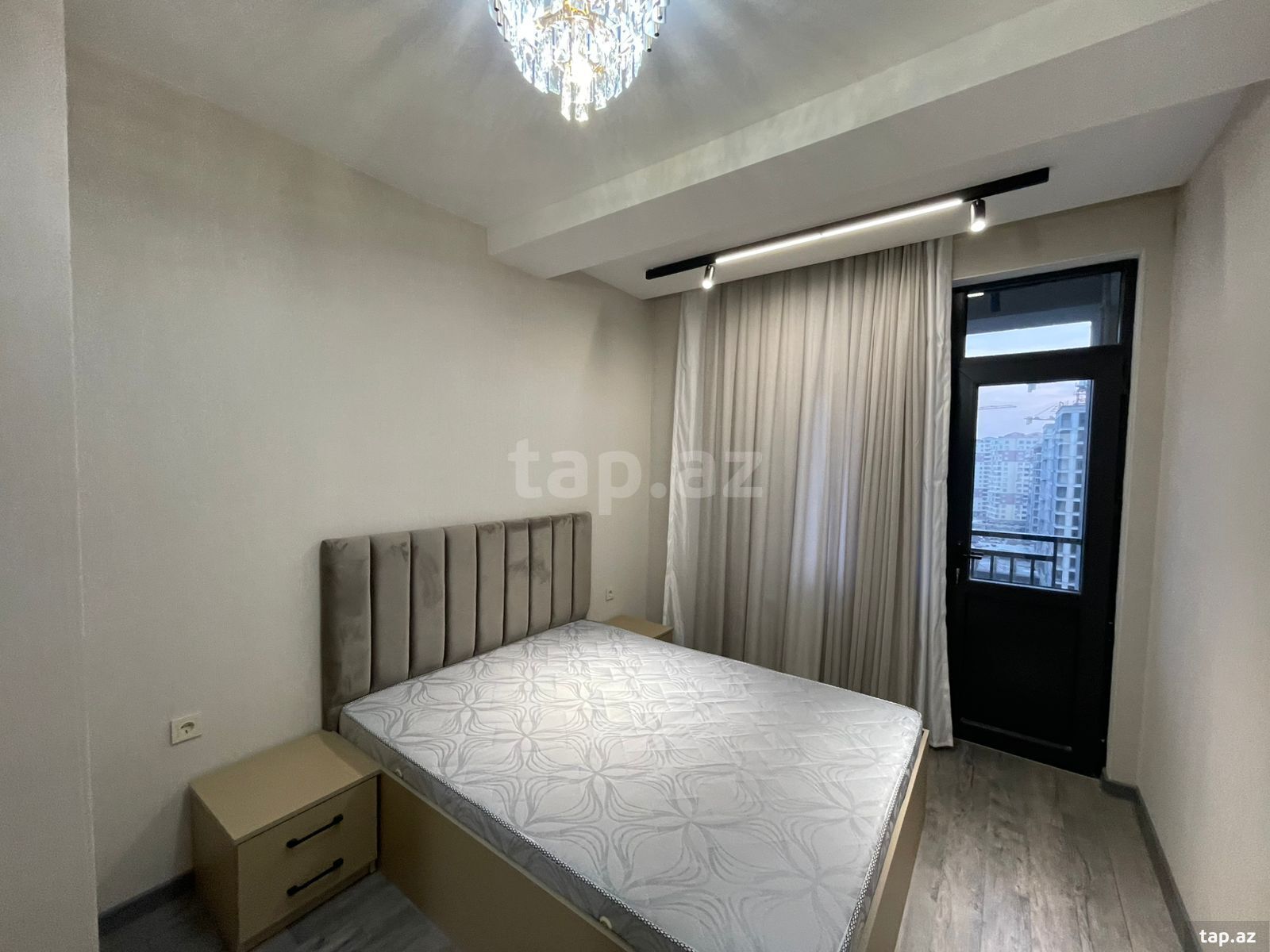 2-otaqlı yeni tikili kirayə verilir, Abbas Mirzə Şərifzadə küç., 56 m² (8)