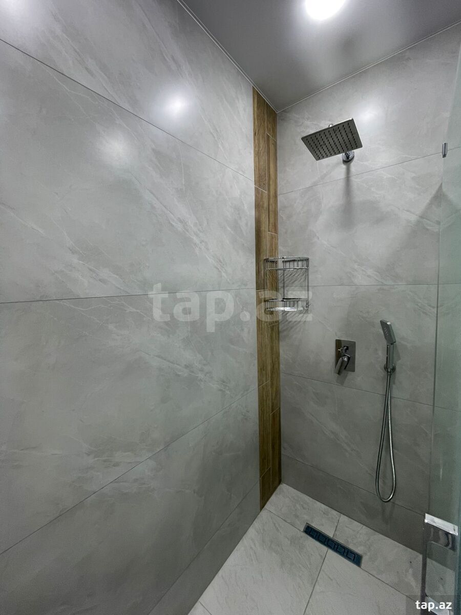 2-otaqlı yeni tikili kirayə verilir, Abbas Mirzə Şərifzadə küç., 56 m² (9)