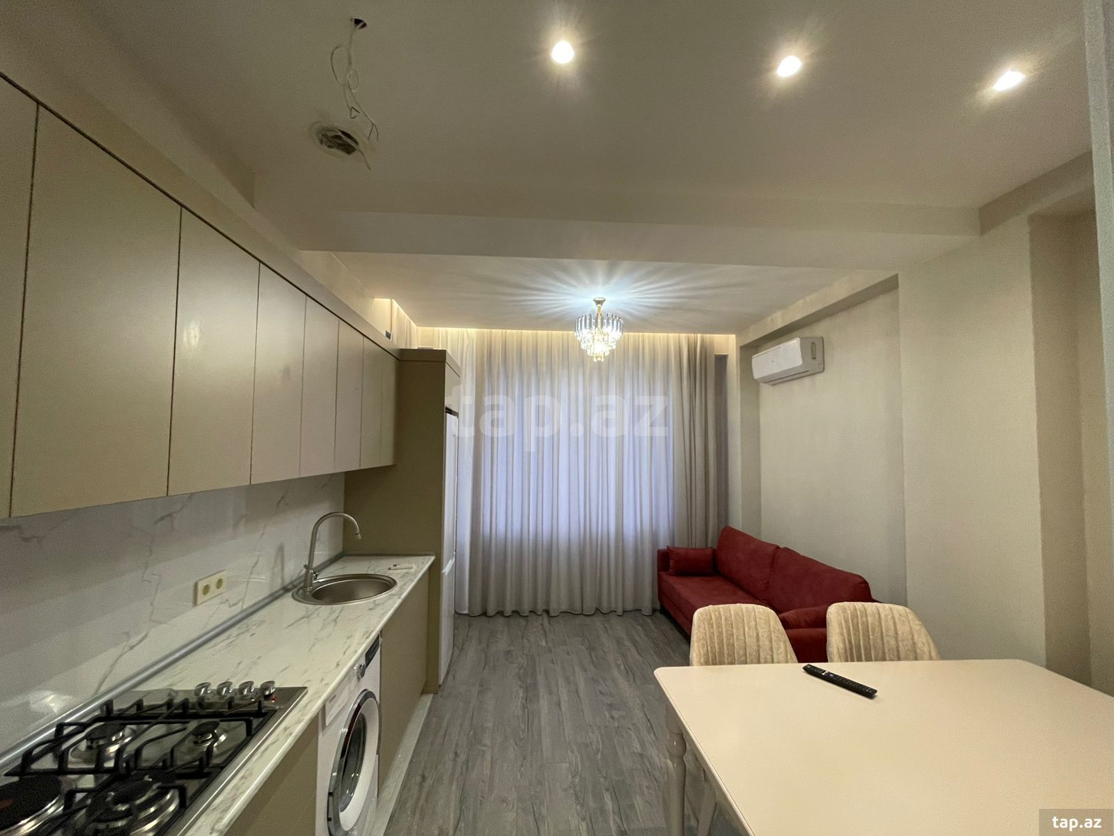 2-otaqlı yeni tikili kirayə verilir, Abbas Mirzə Şərifzadə küç., 56 m² (3)