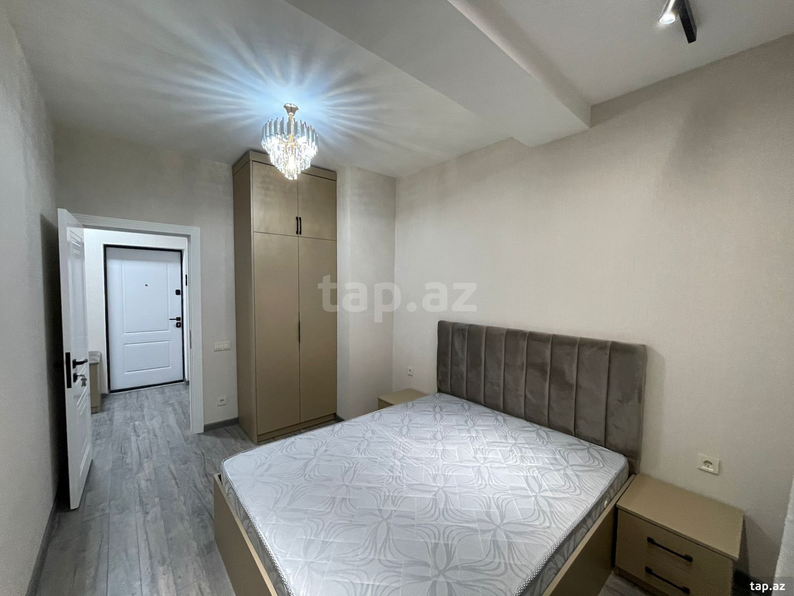 2-otaqlı yeni tikili kirayə verilir, Abbas Mirzə Şərifzadə küç., 56 m² (7)