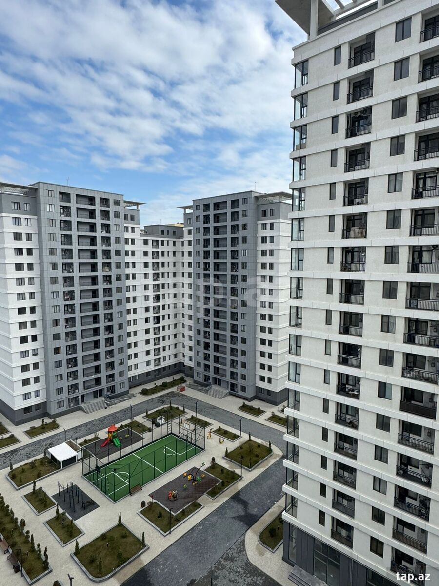 2-otaqlı yeni tikili kirayə verilir, Abbas Mirzə Şərifzadə küç., 56 m² (14)