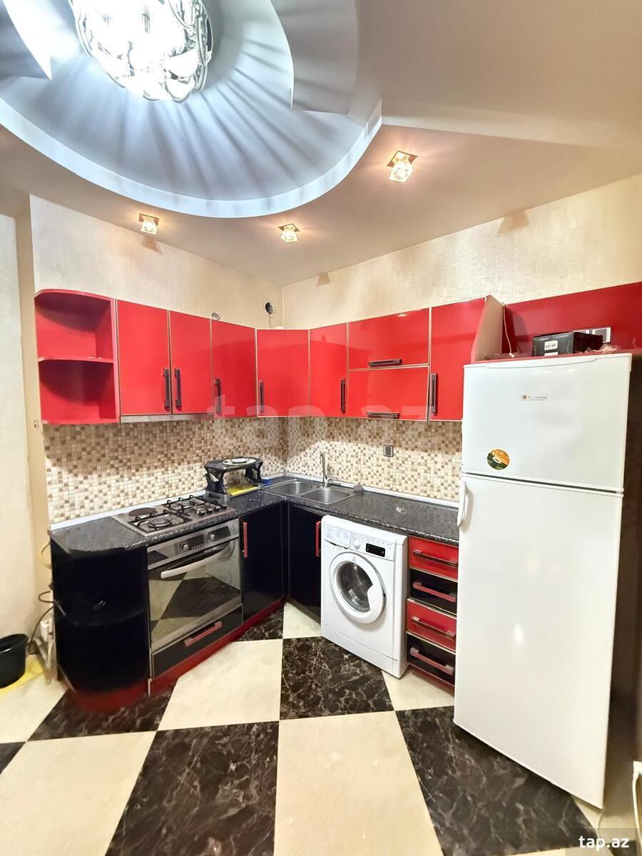 2-otaqlı yeni tikili kirayə verilir, 20 Yanvar m., 65 m² (5)