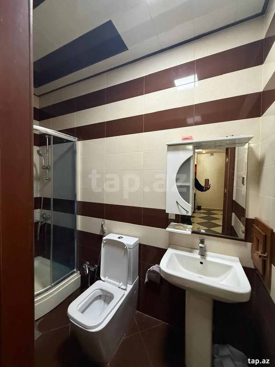 2-otaqlı yeni tikili kirayə verilir, 20 Yanvar m., 65 m² (10)