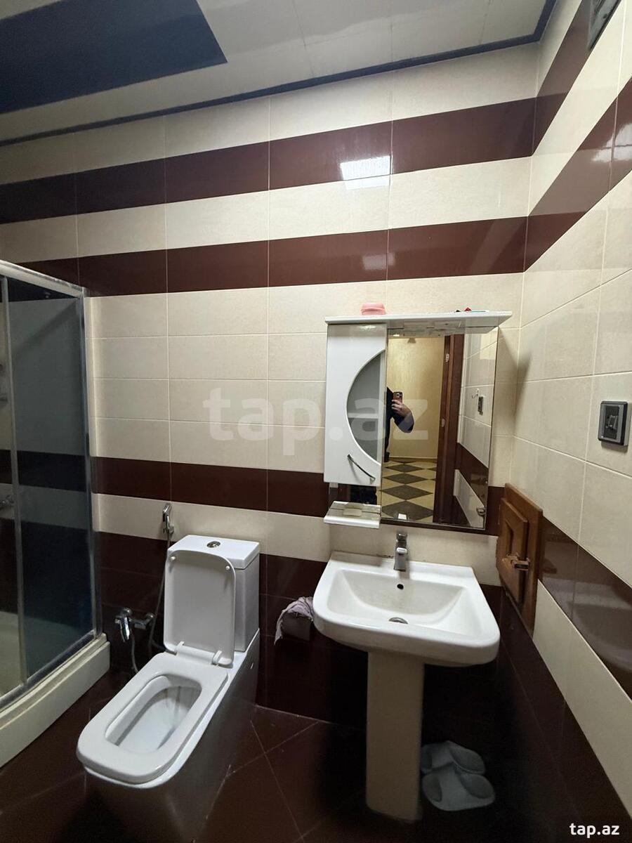 2-otaqlı yeni tikili kirayə verilir, 20 Yanvar m., 65 m² (8)