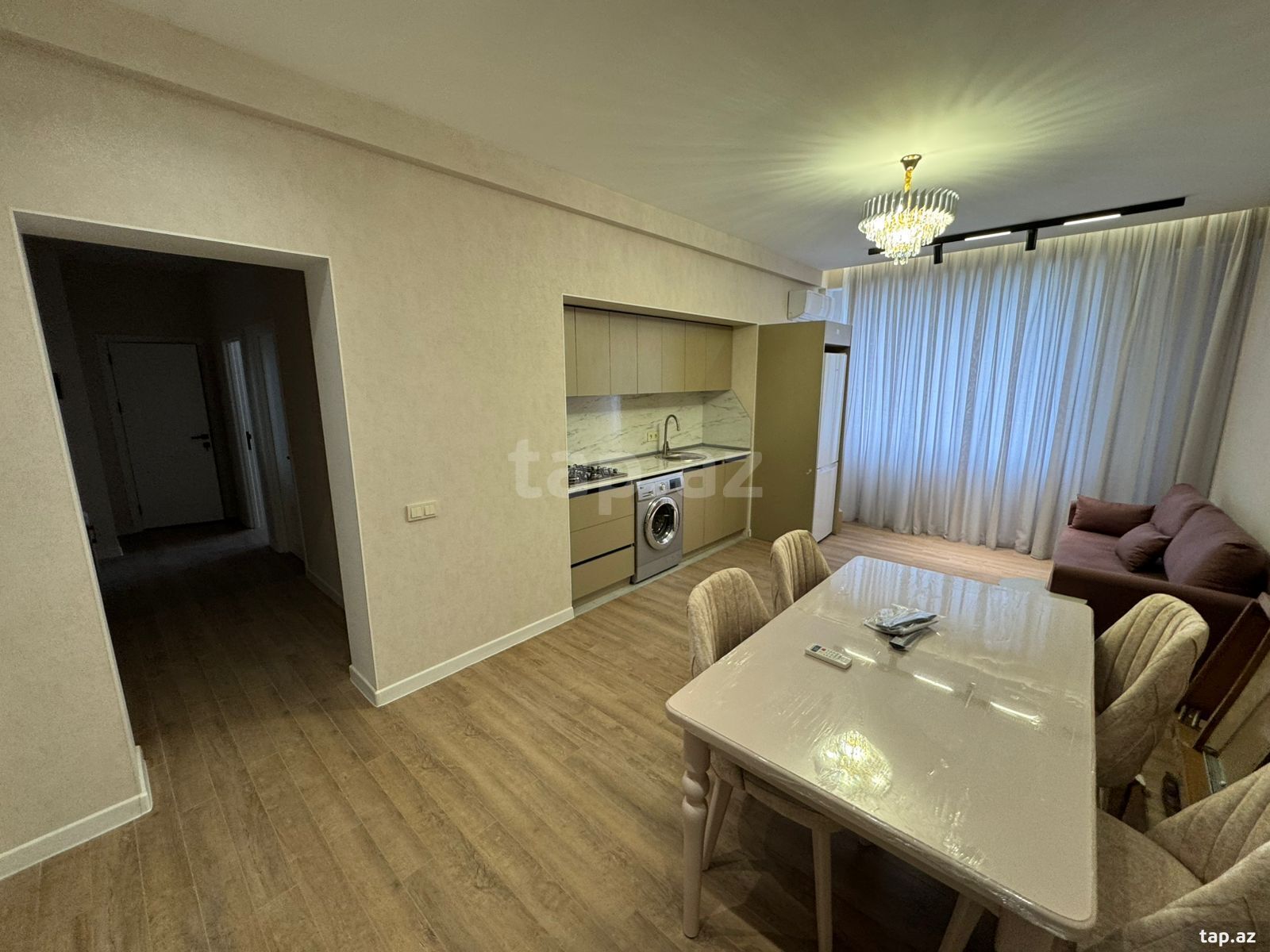 3-otaqlı yeni tikili kirayə verilir, Abbas Mirzə Şərifzadə k., 85 m² (2)