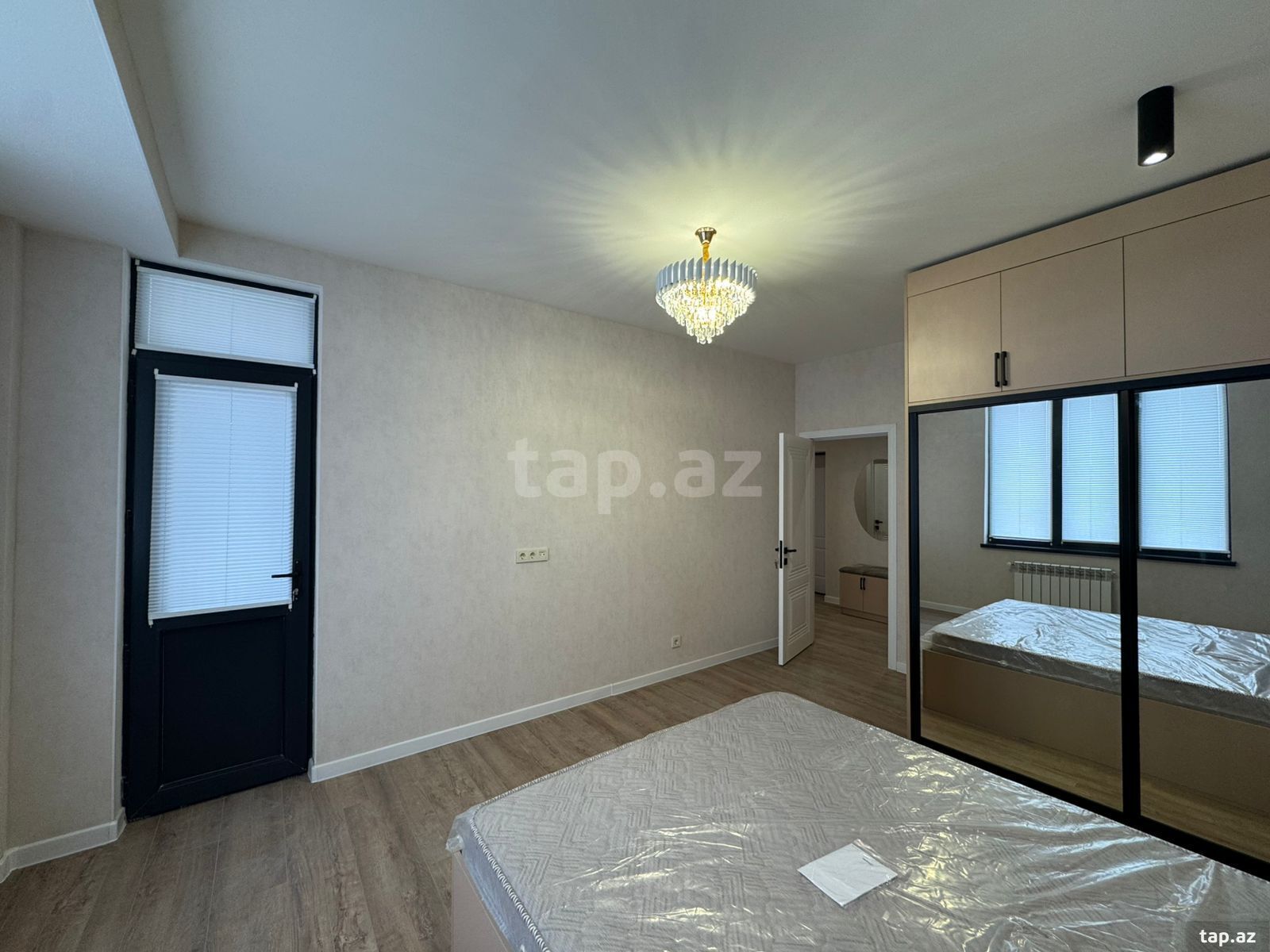 3-otaqlı yeni tikili kirayə verilir, Abbas Mirzə Şərifzadə k., 85 m² (5)