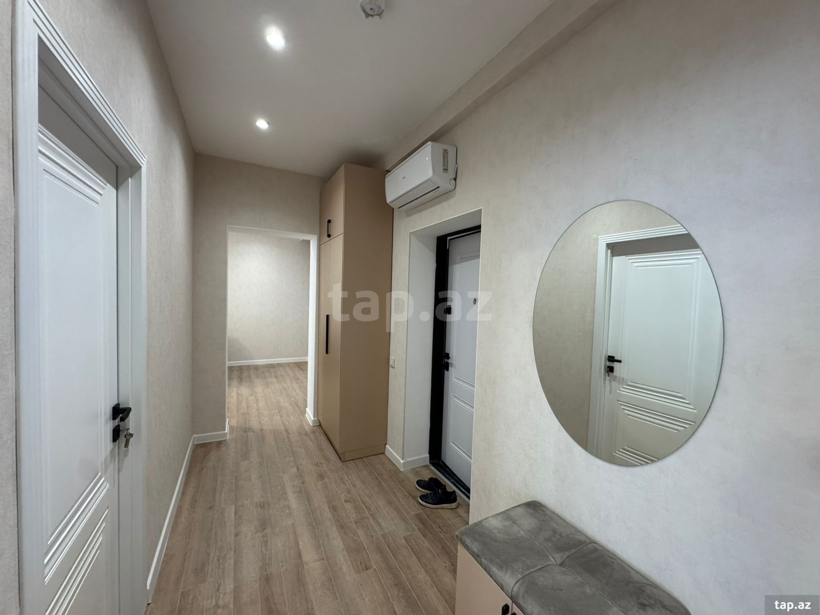 3-otaqlı yeni tikili kirayə verilir, Abbas Mirzə Şərifzadə k., 85 m² (3)