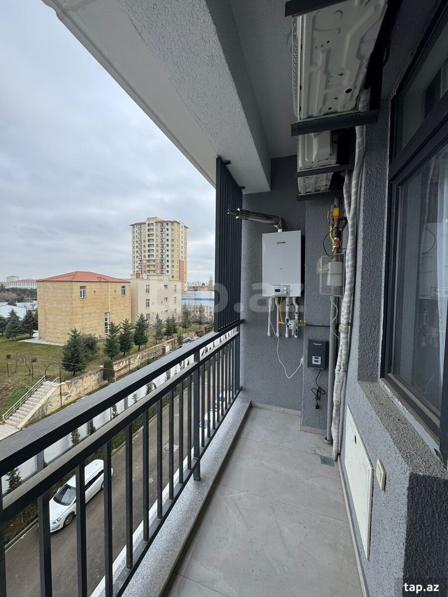 3-otaqlı yeni tikili kirayə verilir, Abbas Mirzə Şərifzadə k., 85 m² (10)