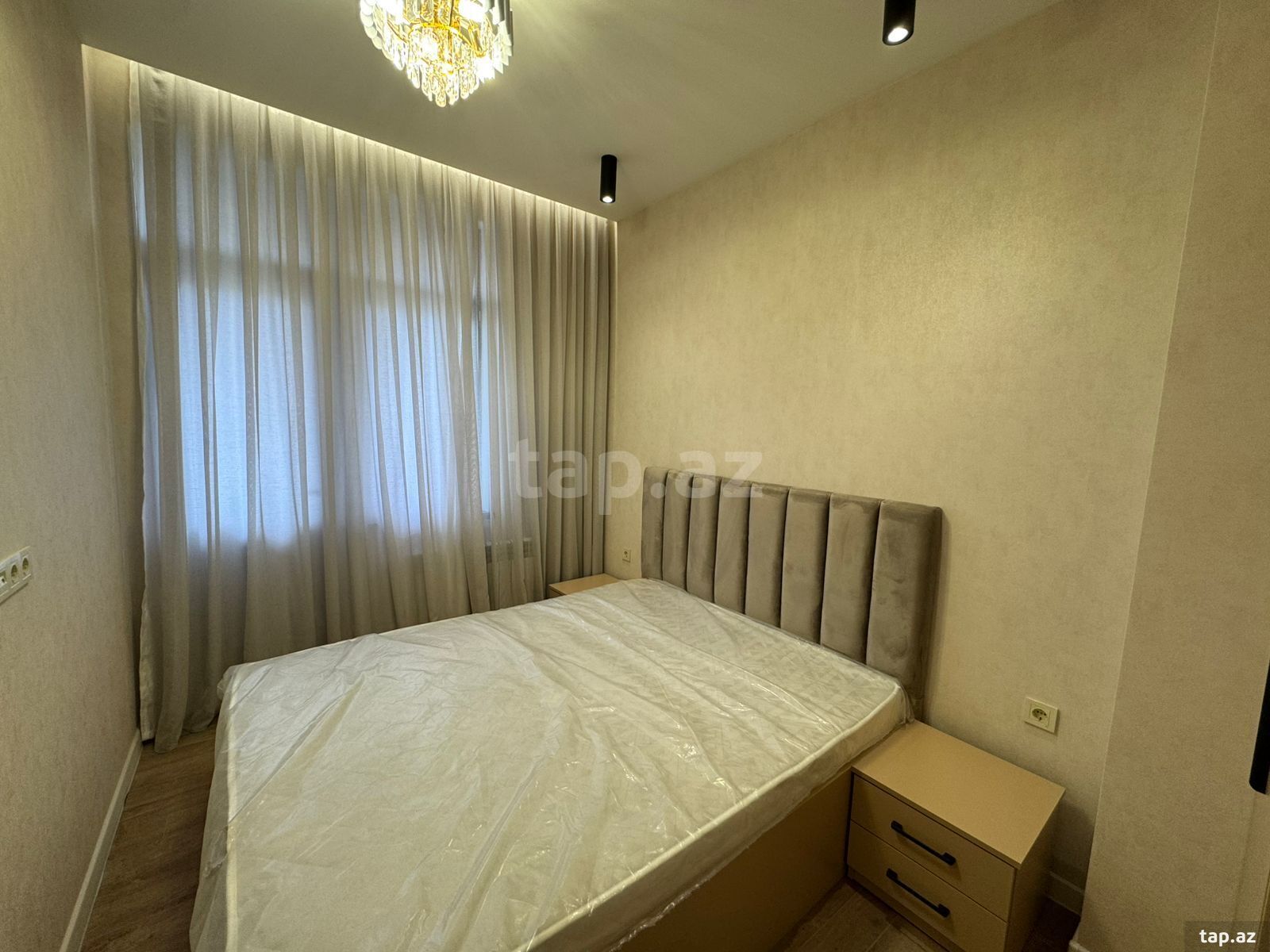 3-otaqlı yeni tikili kirayə verilir, Abbas Mirzə Şərifzadə k., 85 m² (4)
