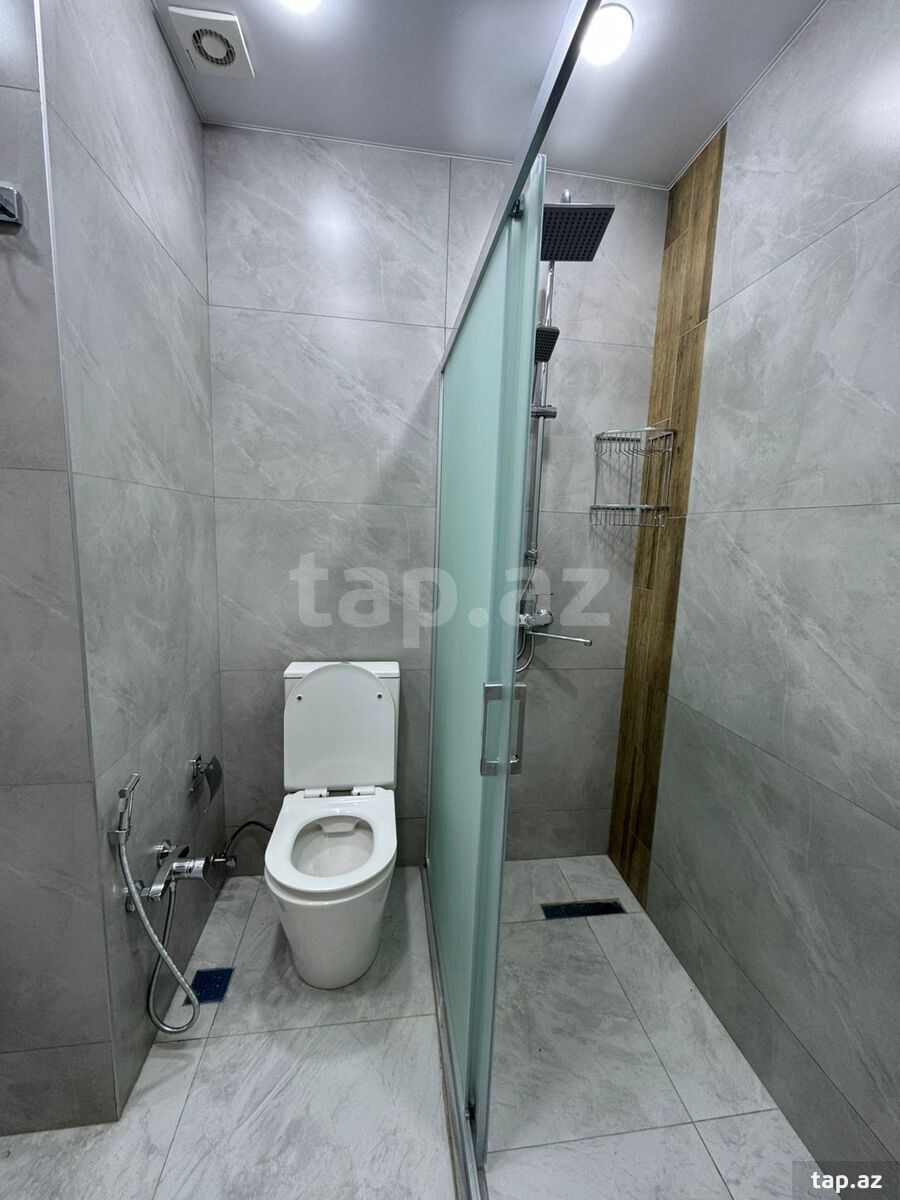 3-otaqlı yeni tikili kirayə verilir, Abbas Mirzə Şərifzadə k., 85 m² (9)