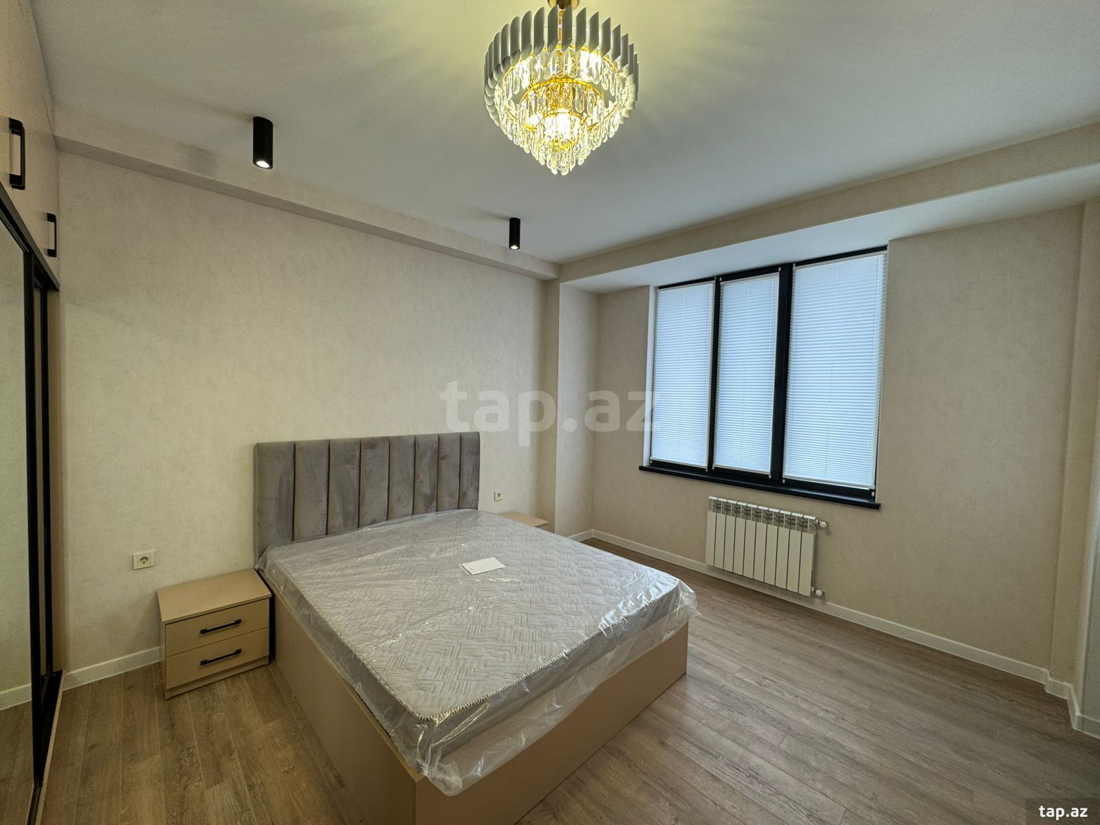 3-otaqlı yeni tikili kirayə verilir, Abbas Mirzə Şərifzadə k., 85 m² (7)
