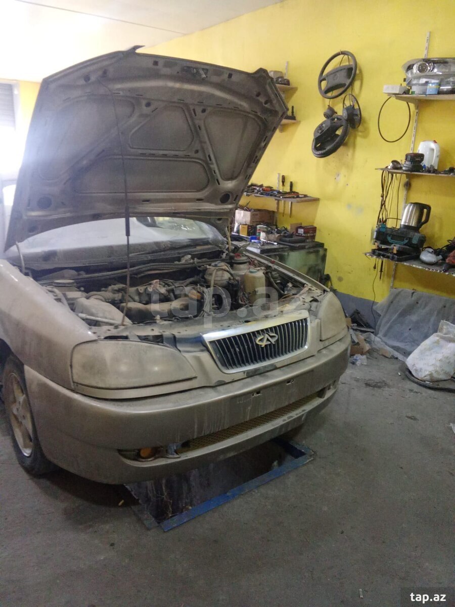 Chery Cowin 1.6 ehtiyat hissələri 