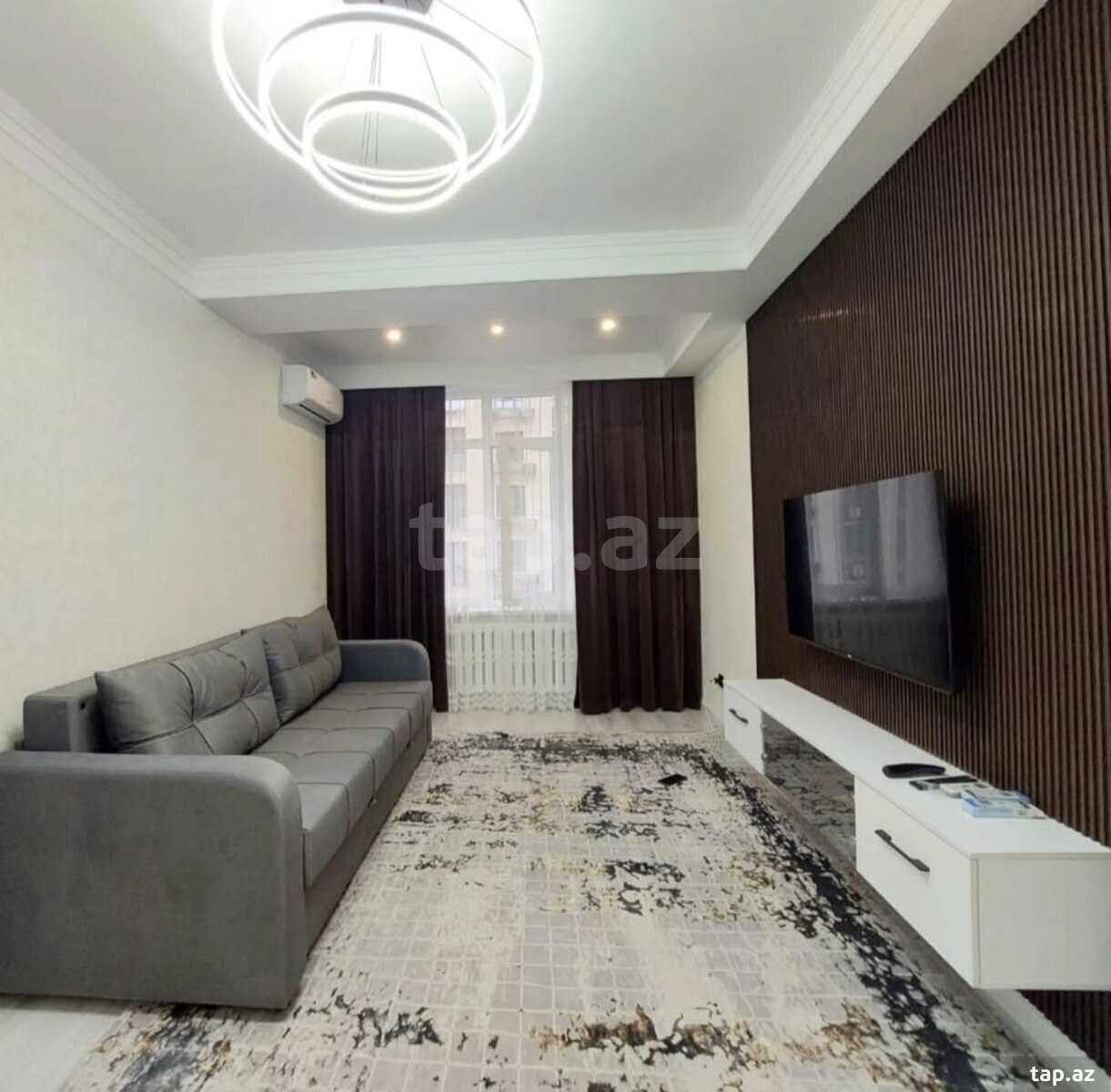 2 otaqlı mənzil kirayə verilir, Bakı