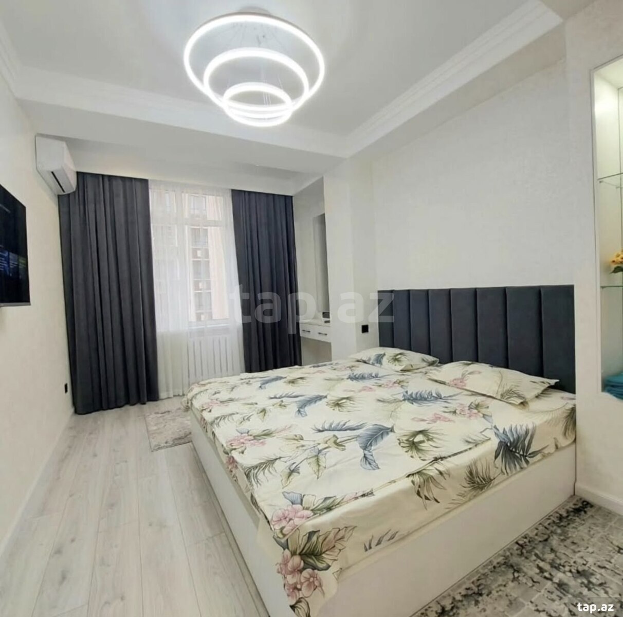 2 otaqlı mənzil kirayə verilir, Bakı