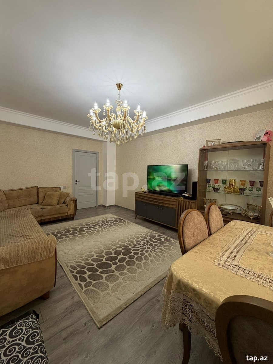 2-otaqlı yeni tikili, Masazır qəs., 83 m² (5)