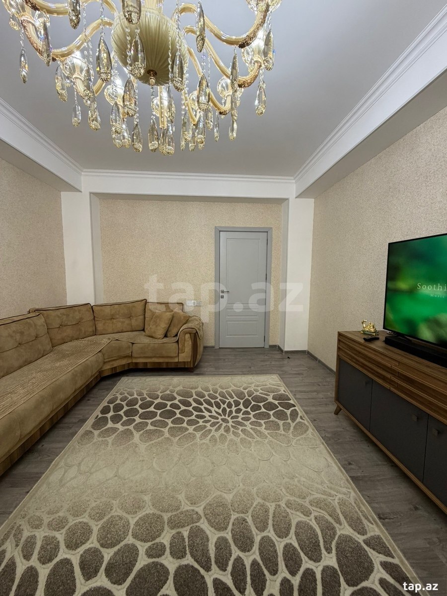 2-otaqlı yeni tikili, Masazır qəs., 83 m² (6)