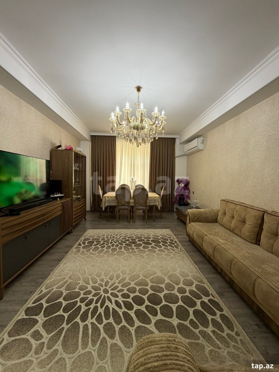 2-otaqlı yeni tikili, Masazır qəs., 83 m²