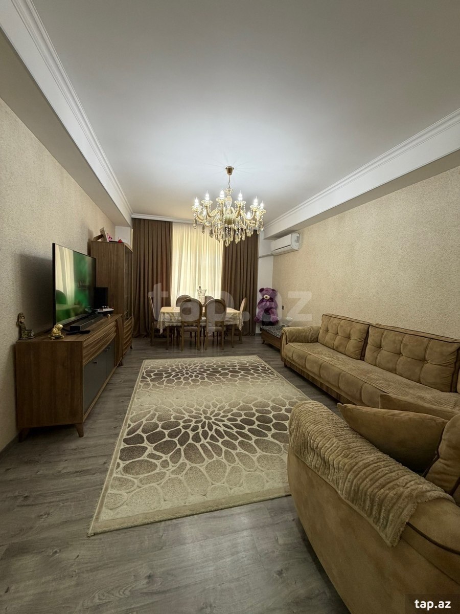 2-otaqlı yeni tikili, Masazır qəs., 83 m² (11)