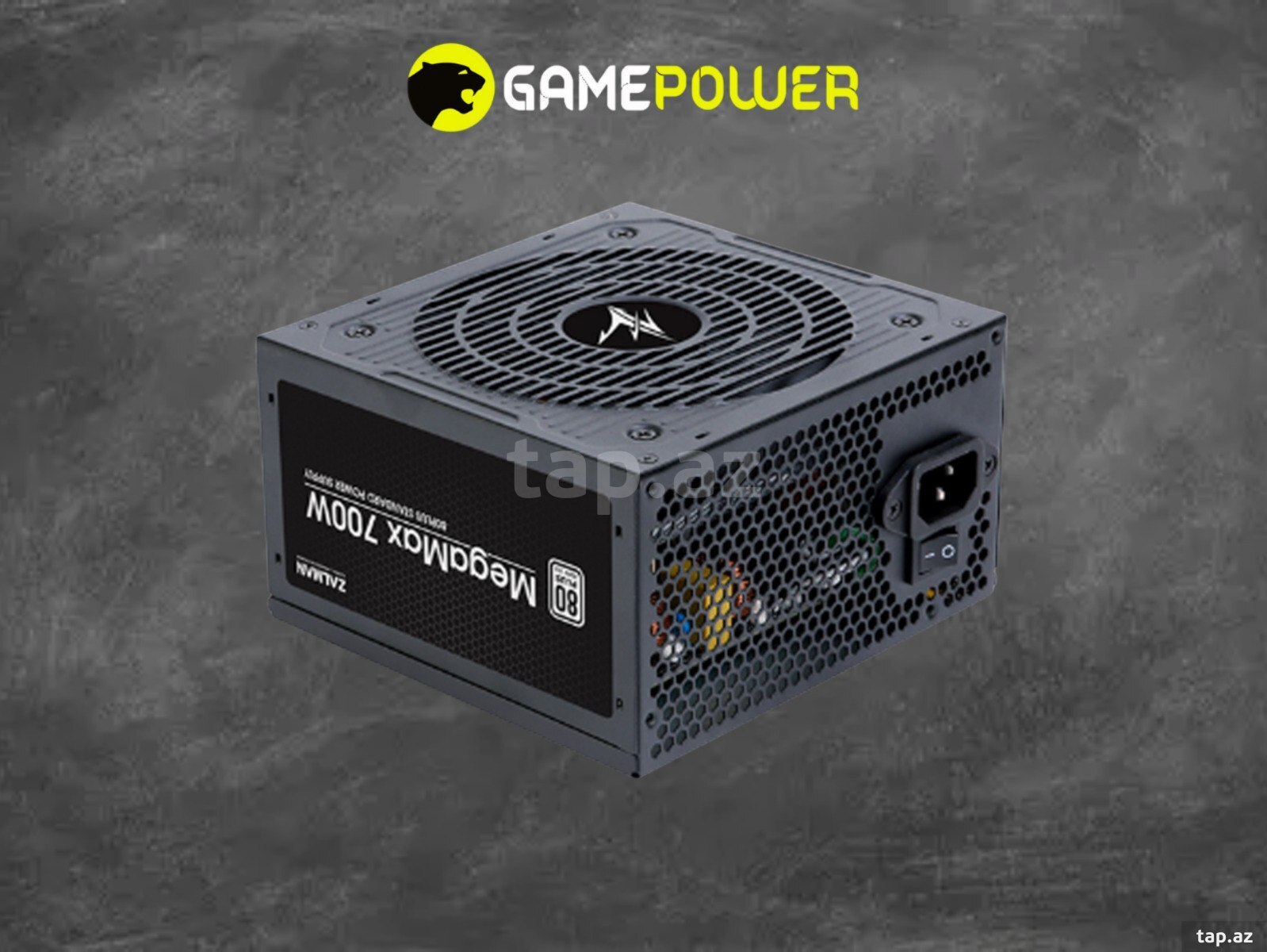 Qida bloku Zalman MEGAMAX 700W