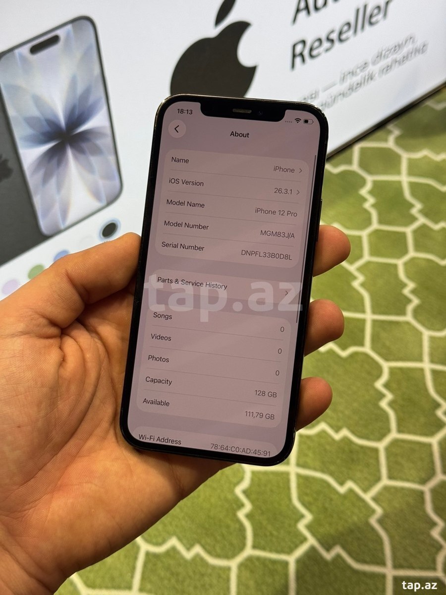 Apple iPhone 12 Pro Graphite 128GB/6GB (10)
