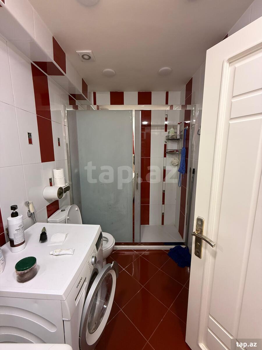 3-otaqlı mənzil, Nərimanov r., 85 m² (22)
