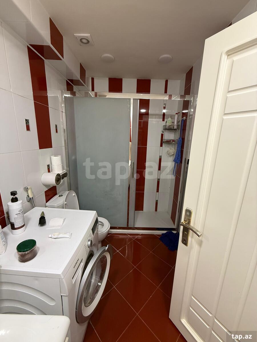 3-otaqlı mənzil, Nərimanov r., 85 m² (21)