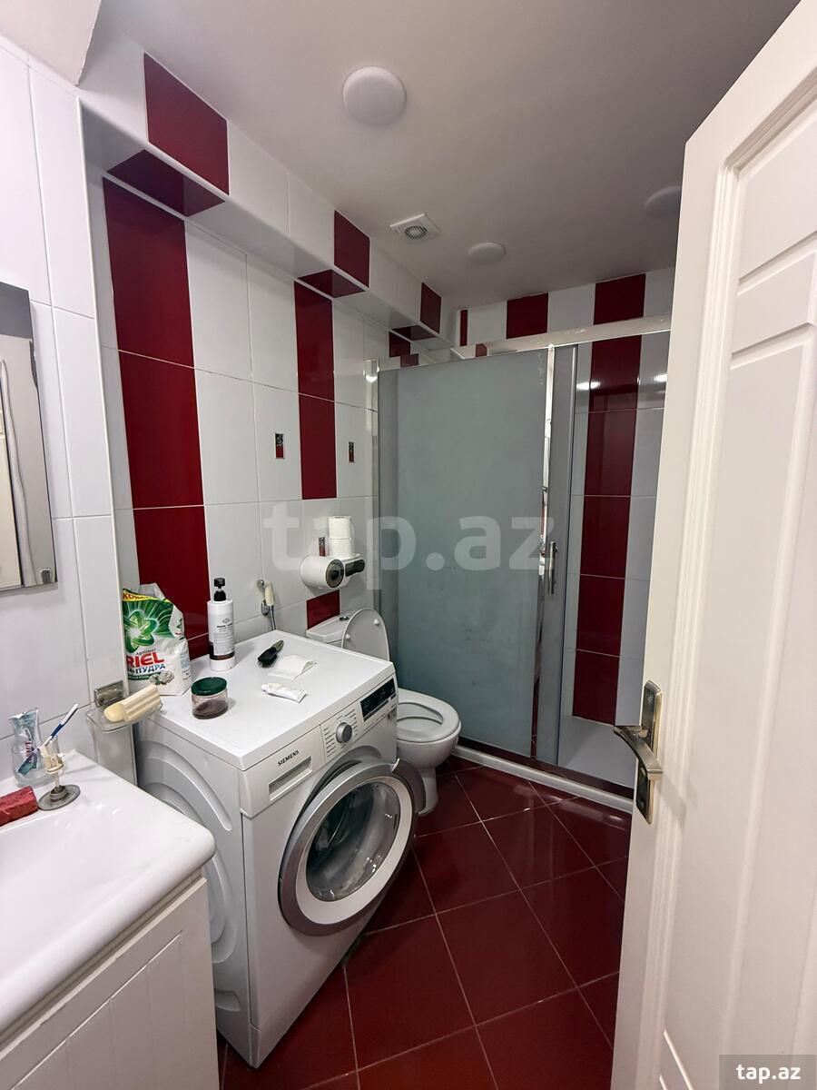 3-otaqlı mənzil, Nərimanov r., 85 m² (20)