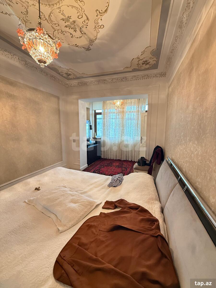 3-otaqlı mənzil, Nərimanov r., 85 m² (5)