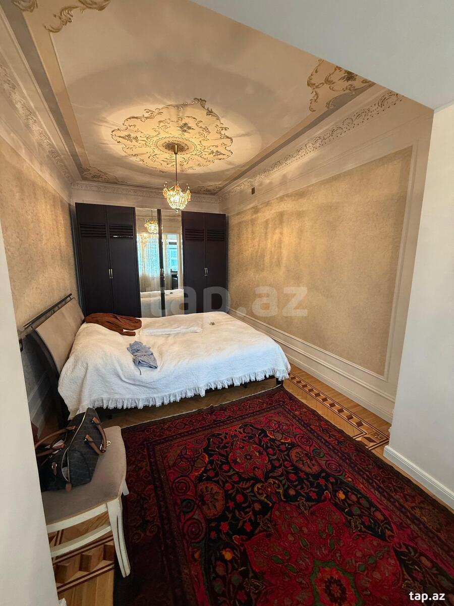 3-otaqlı mənzil, Nərimanov r., 85 m² (2)