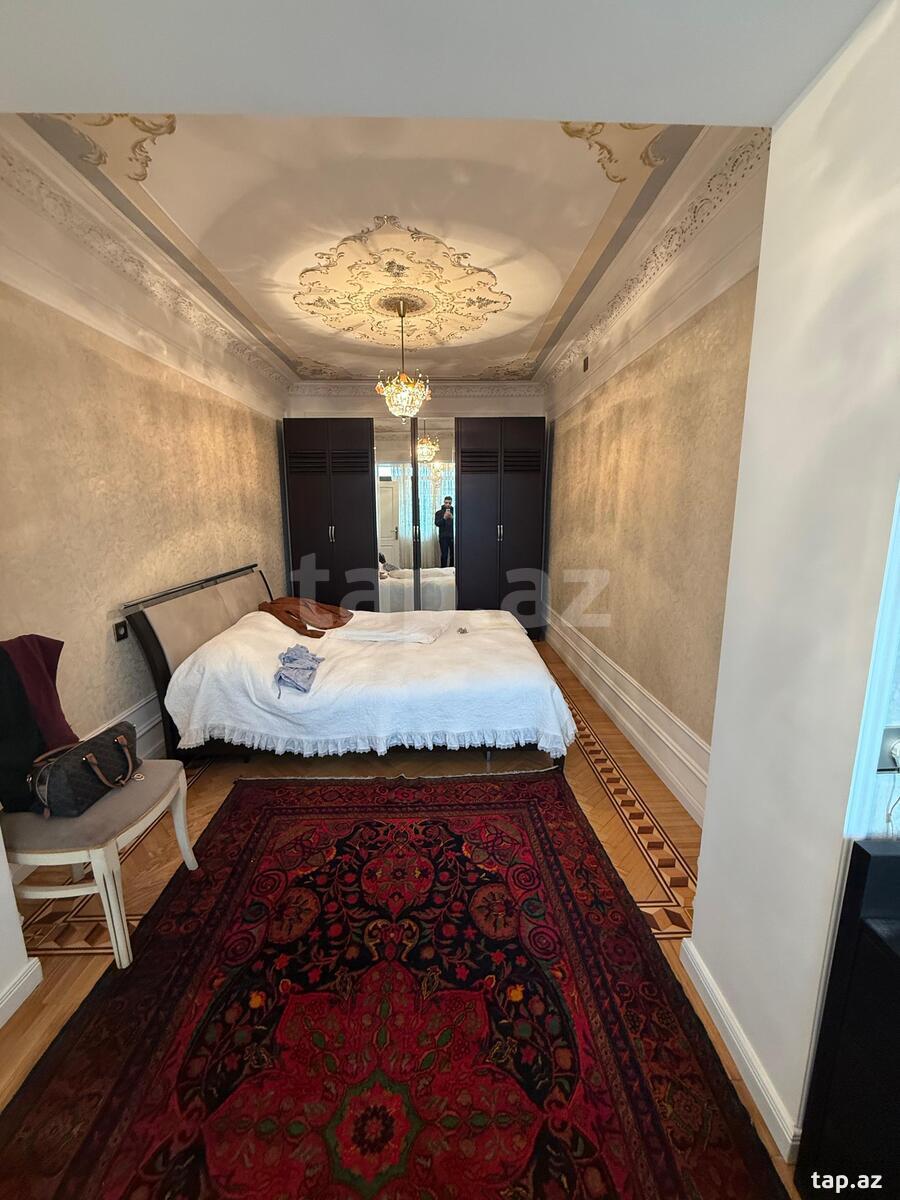 3-otaqlı mənzil, Nərimanov r., 85 m² (3)
