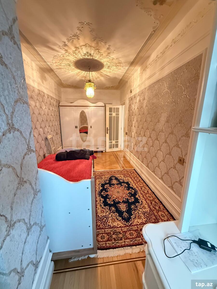 3-otaqlı mənzil, Nərimanov r., 85 m² (14)