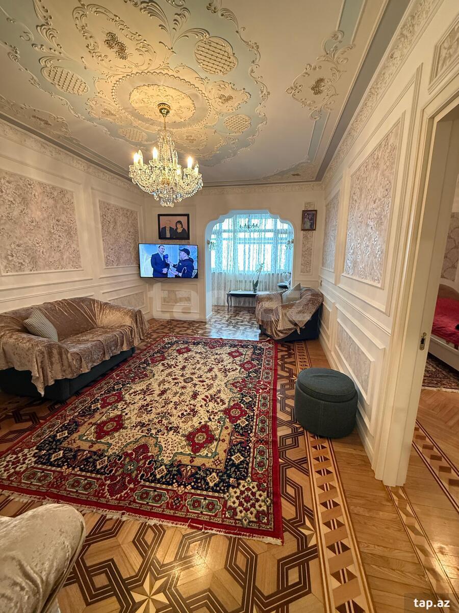 3-otaqlı mənzil, Nərimanov r., 85 m² (12)