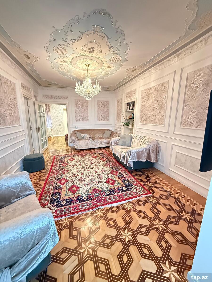 3-otaqlı mənzil, Nərimanov r., 85 m² (13)