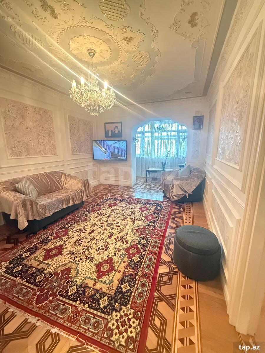 3-otaqlı mənzil, Nərimanov r., 85 m² (10)